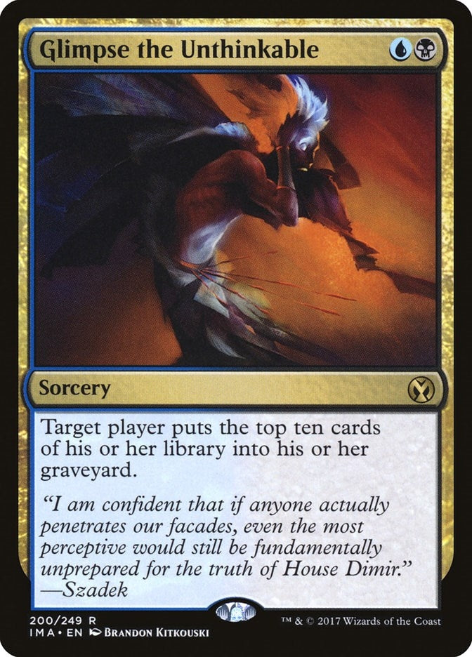 Image for Glimpse the Unthinkable (200) - Magic: The Gathering
