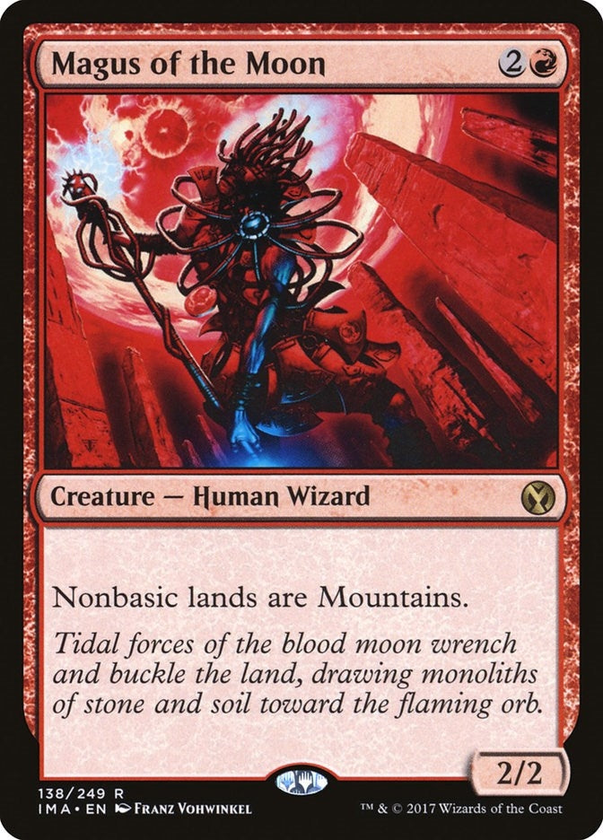Image for Magus of the Moon (138) - Magic: The Gathering