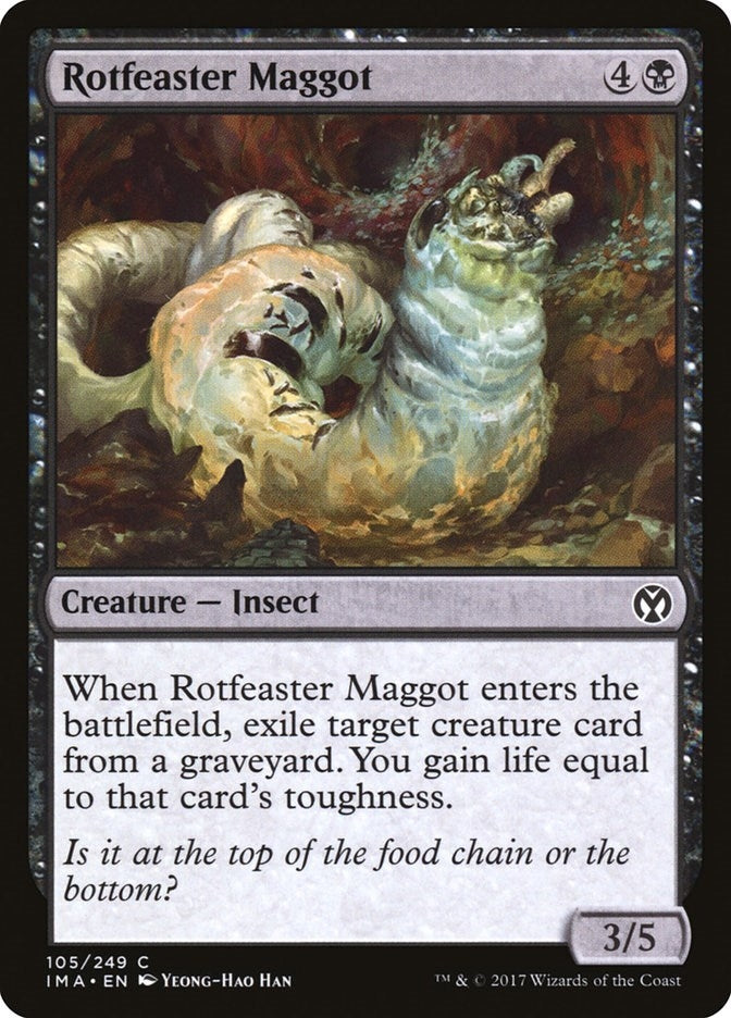 Image for Rotfeaster Maggot (105) - Magic: The Gathering