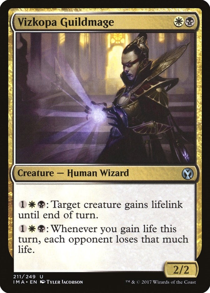 Image for Vizkopa Guildmage (211) - Magic: The Gathering