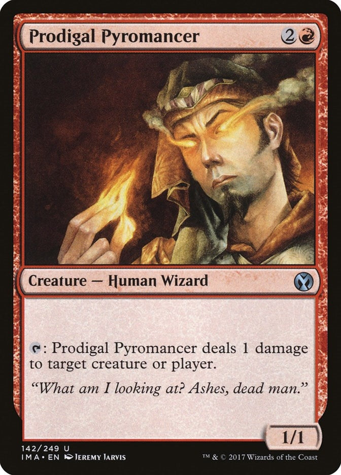 Image for Prodigal Pyromancer (142) - Magic: The Gathering