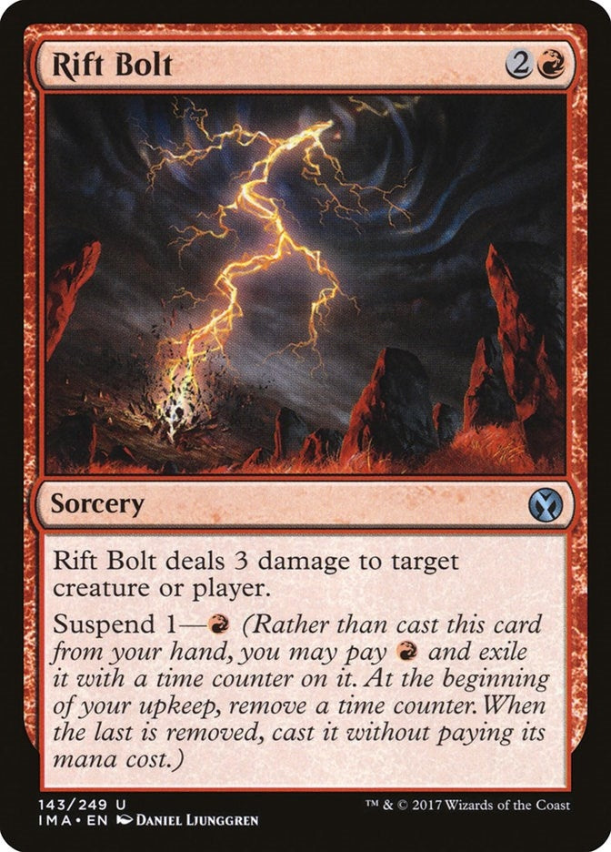 Image for Rift Bolt (143) - Magic: The Gathering