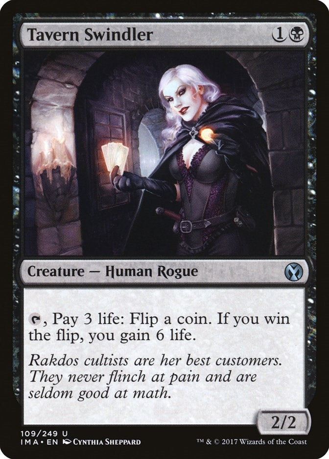 Image for Tavern Swindler (109) - Magic: The Gathering