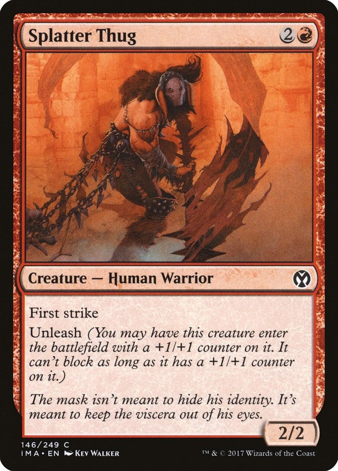 Image for Splatter Thug (146) - Magic: The Gathering