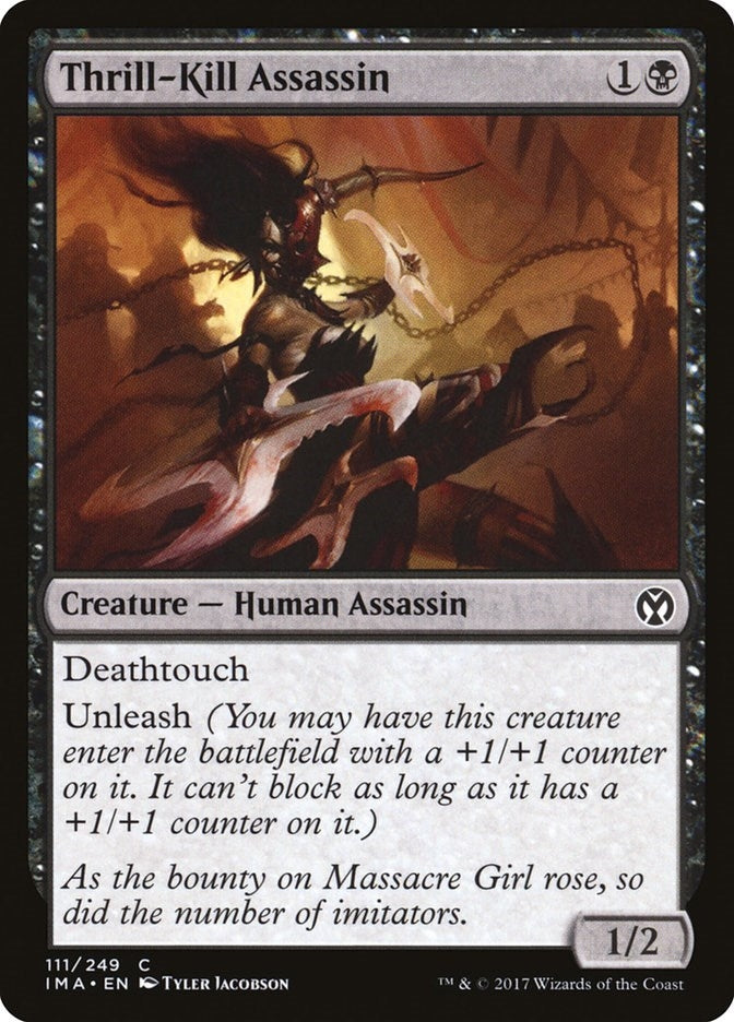 Image for Thrill-Kill Assassin (111) - Magic: The Gathering