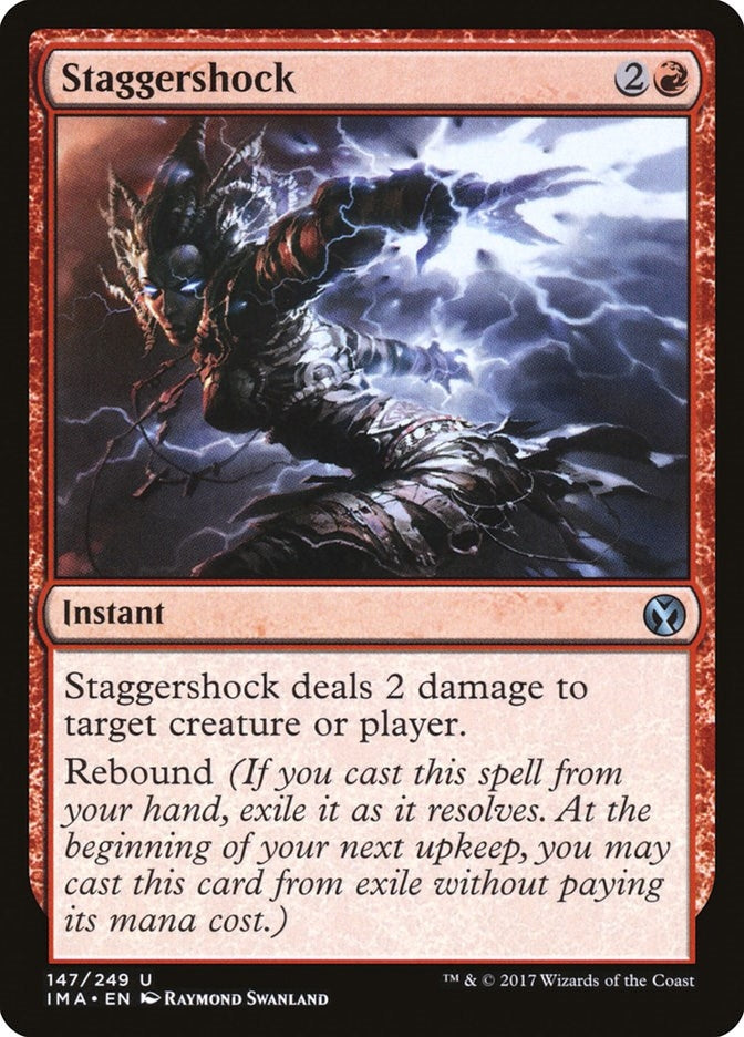 Image for Staggershock (147) - Magic: The Gathering