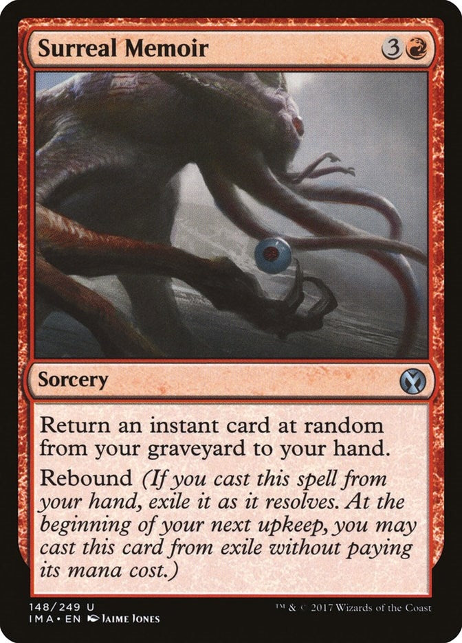 Image for Surreal Memoir (148) - Magic: The Gathering