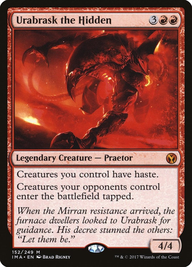 Image for Urabrask the Hidden (152) - Magic: The Gathering