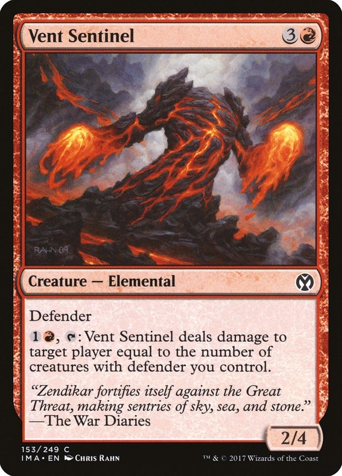 Image for Vent Sentinel (153) - Magic: The Gathering