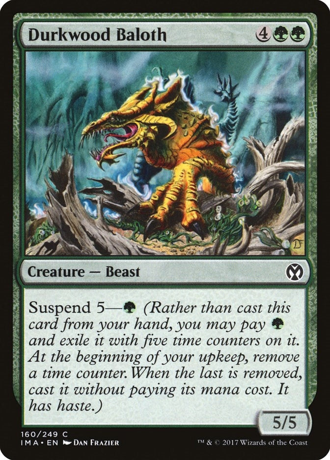 Image for Durkwood Baloth (160) - Magic: The Gathering