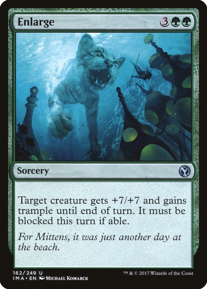 Image for Enlarge (162) - Magic: The Gathering