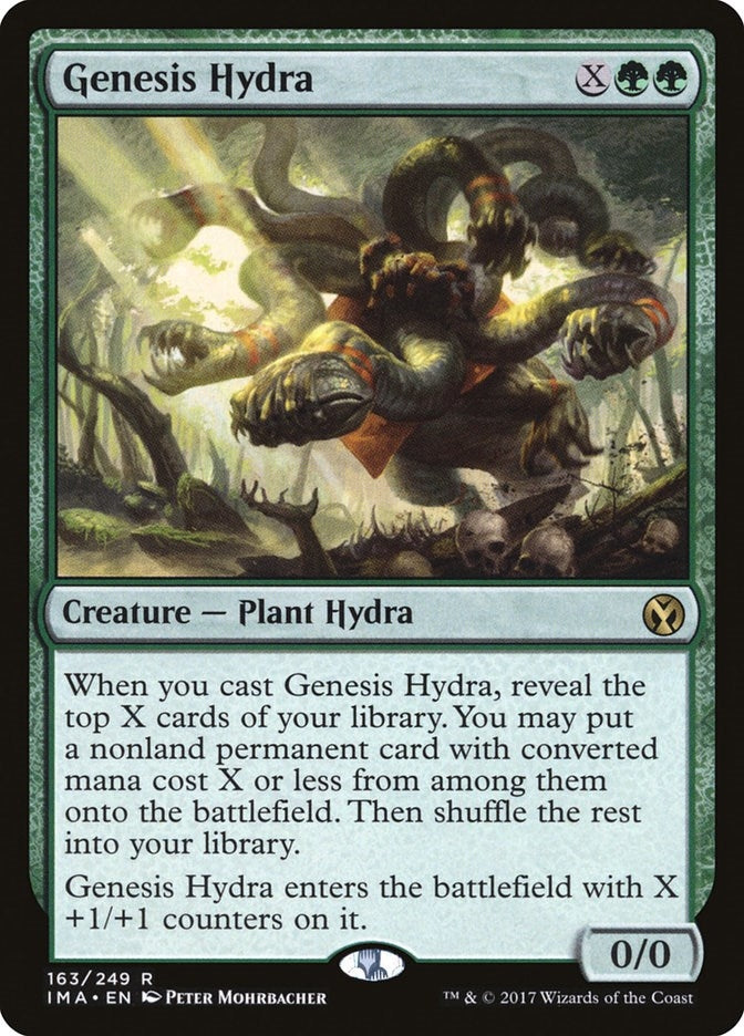 Image for Genesis Hydra (163) - Magic: The Gathering
