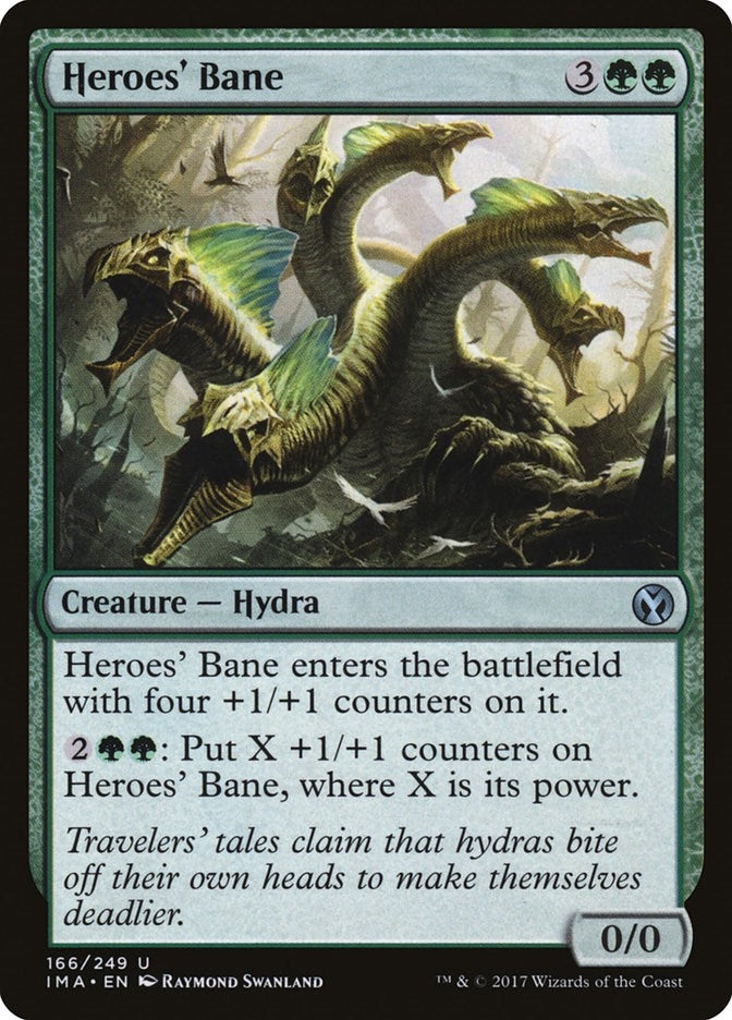 Image for Heroes' Bane (166) - Magic: The Gathering