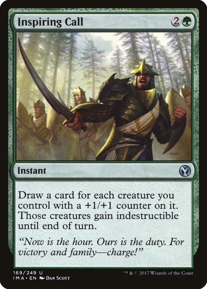 Image for Inspiring Call (169) - Magic: The Gathering