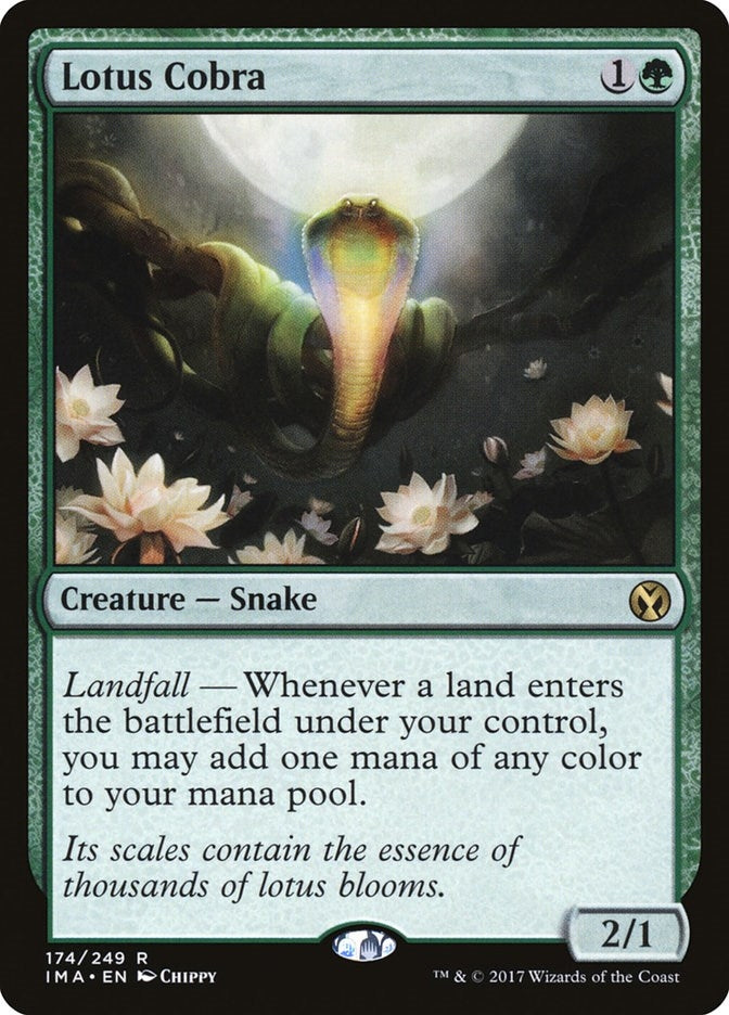 Image for Lotus Cobra (174) - Magic: The Gathering