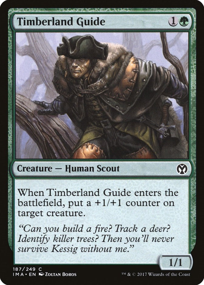 Image for Timberland Guide (187) - Magic: The Gathering
