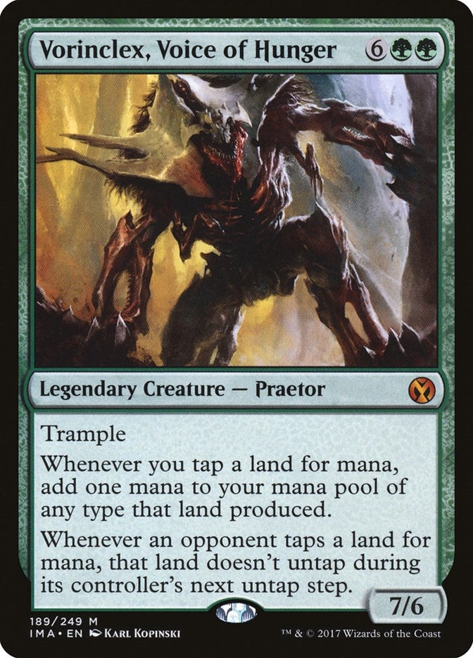Image for Vorinclex, Voice of Hunger (189) - Magic: The Gathering