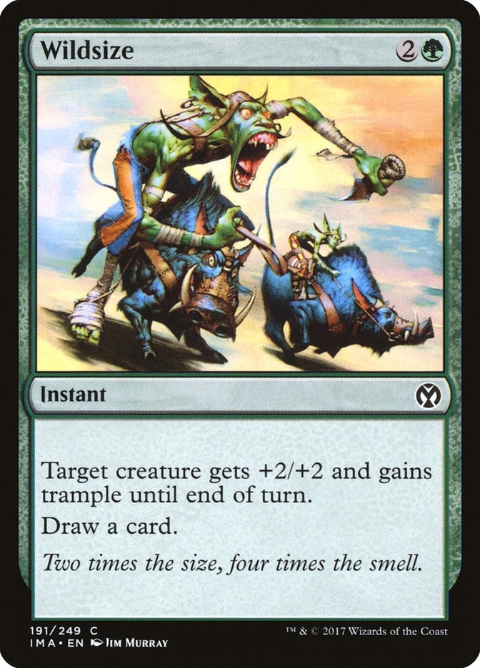 Image for Wildsize (191) - Magic: The Gathering