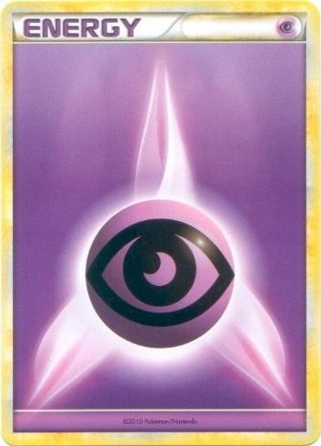 Image for Psychic Energy (2010 Unnumbered HGSS Style Non-Holo) (PR) - Pokemon