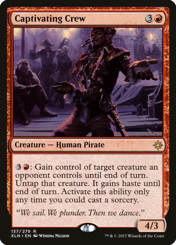 Image for Captivating Crew (137) (XLN) - Magic: The Gathering
