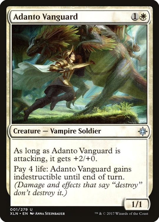 Image for Adanto Vanguard (1) (XLN) - Magic: The Gathering