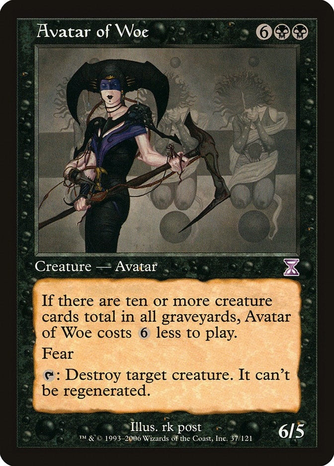 Image for Avatar of Woe (37) - Magic: The Gathering