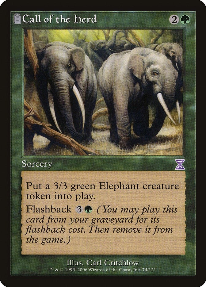 Image for Call of the Herd (74) - Magic: The Gathering