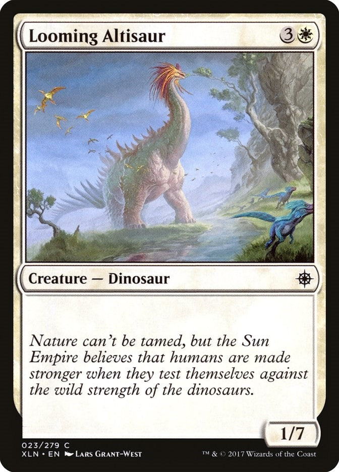 Image for Looming Altisaur (23) - Magic: The Gathering