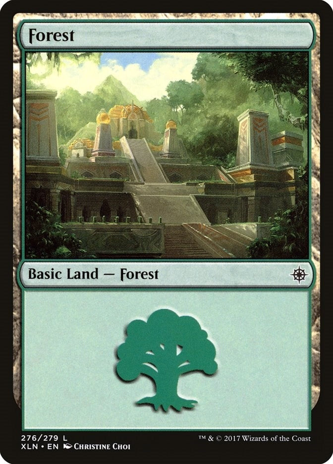 Image for Forest (276) (276) - Magic: The Gathering