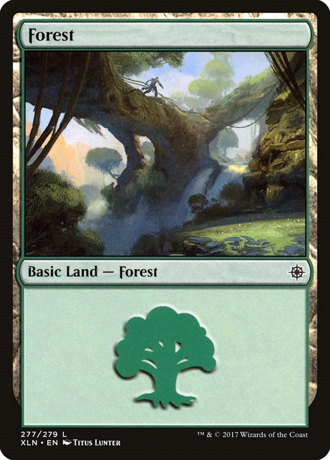 Image for Forest (277) (277) - Magic: The Gathering
