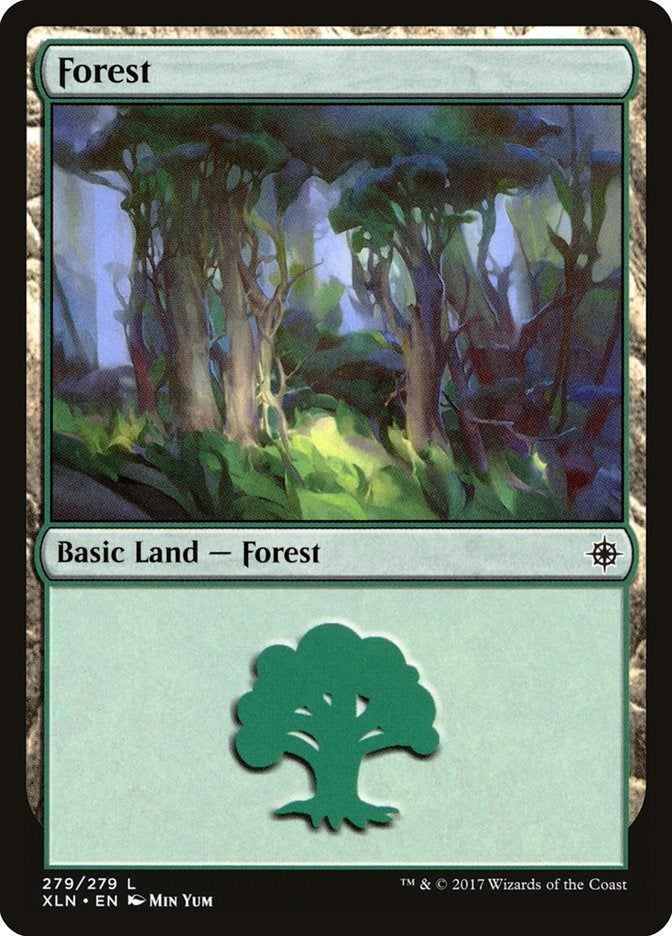 Image for Forest (279) (279) - Magic: The Gathering