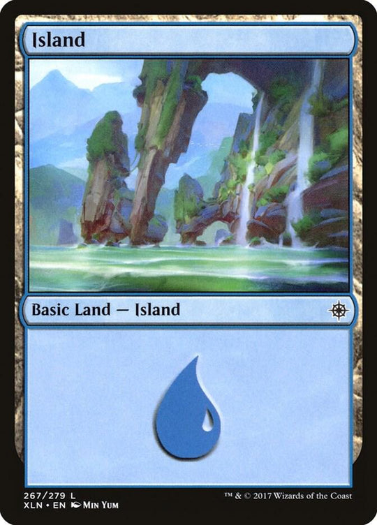 Image for Island (267) (267) - Magic: The Gathering