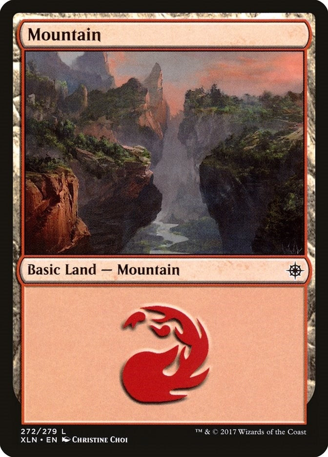 Image for Mountain (272) (272) - Magic: The Gathering