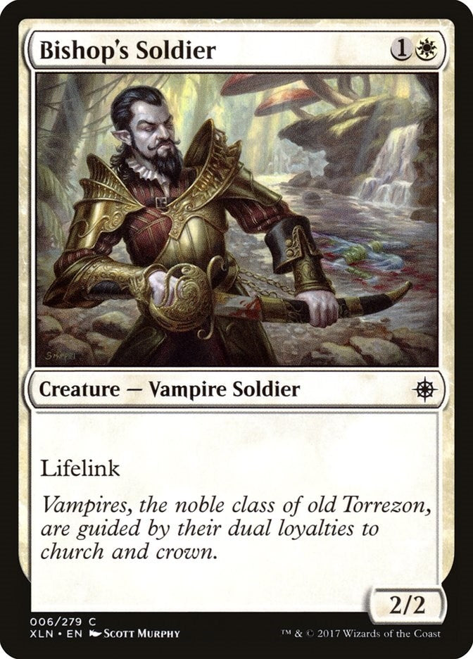 Image for Bishop's Soldier (6) (XLN) - Magic: The Gathering