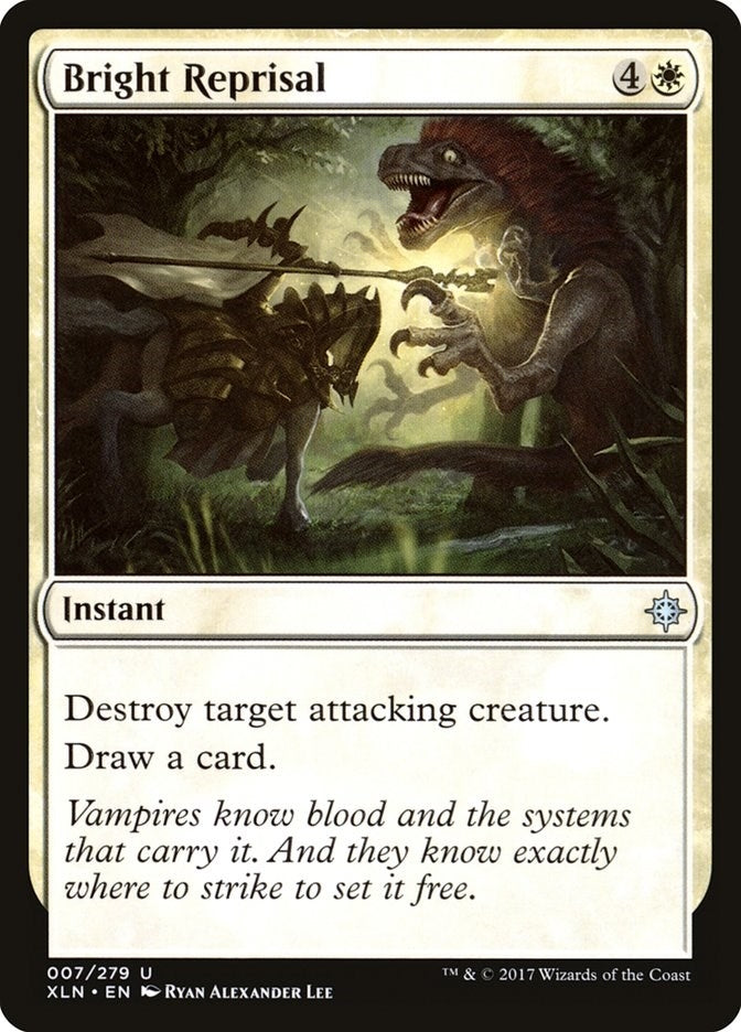 Image for Bright Reprisal (7) - Magic: The Gathering
