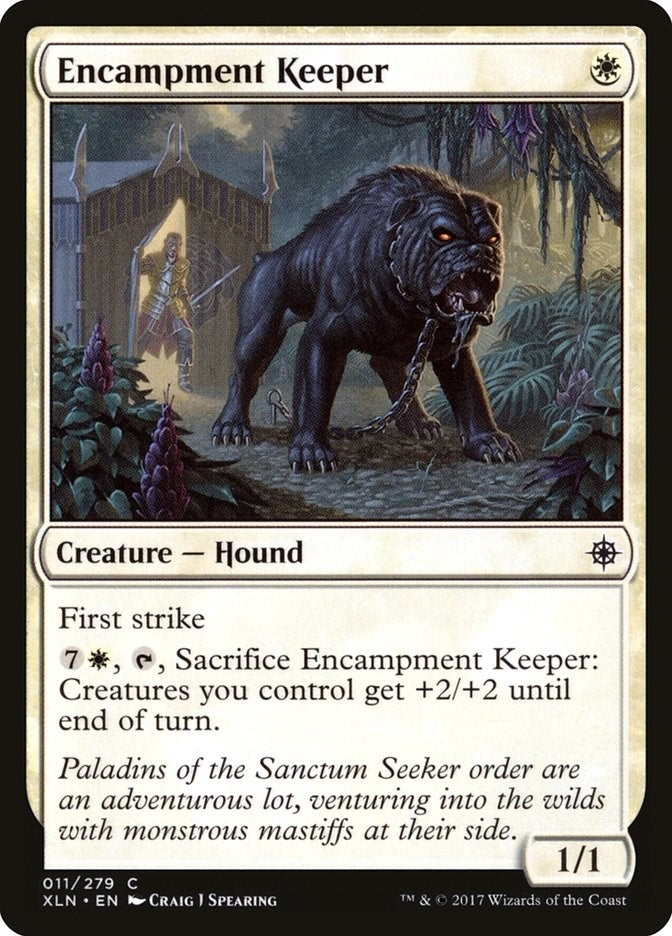 Image for Encampment Keeper (11) - Magic: The Gathering