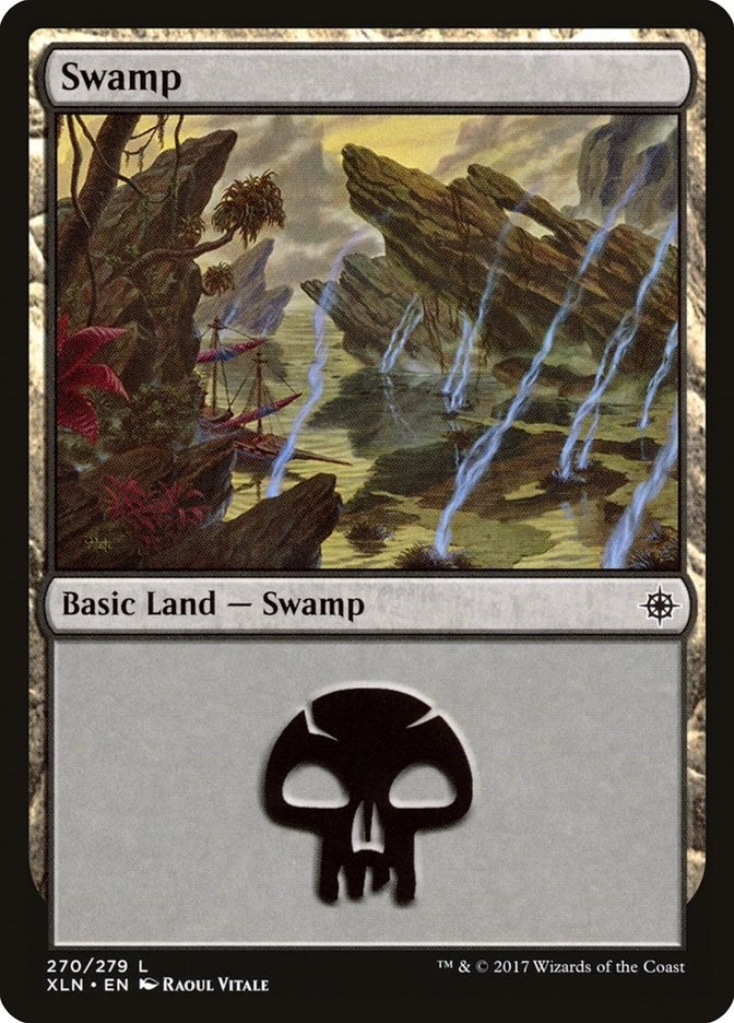 Image for Swamp (270) (270) - Magic: The Gathering