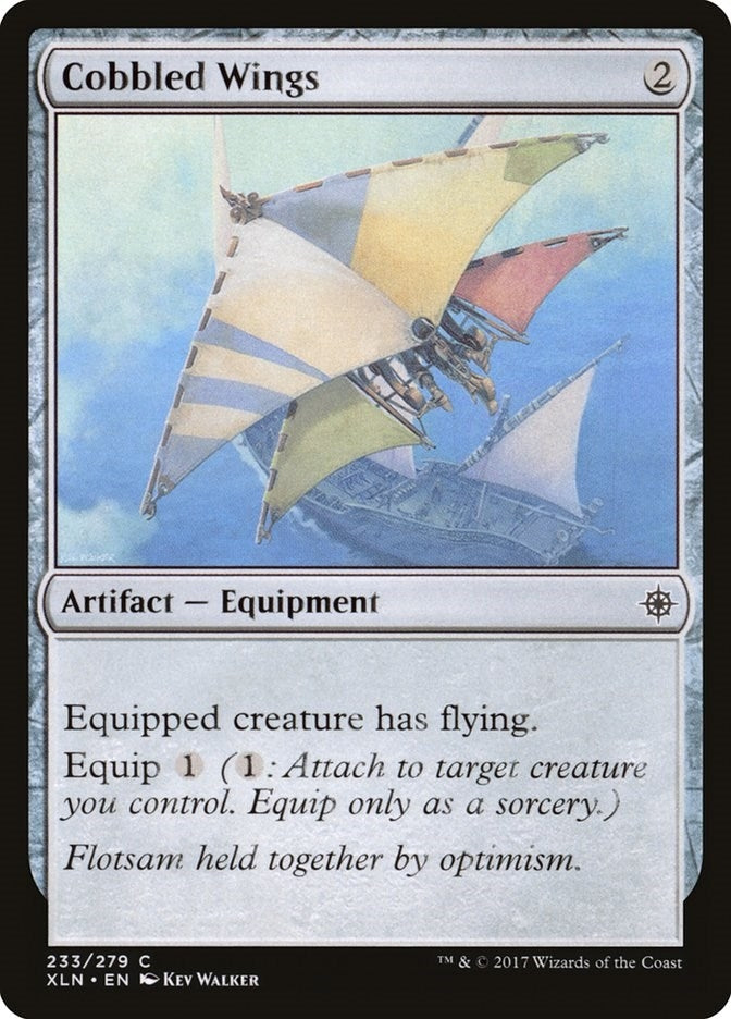 Image for Cobbled Wings (233) - Magic: The Gathering