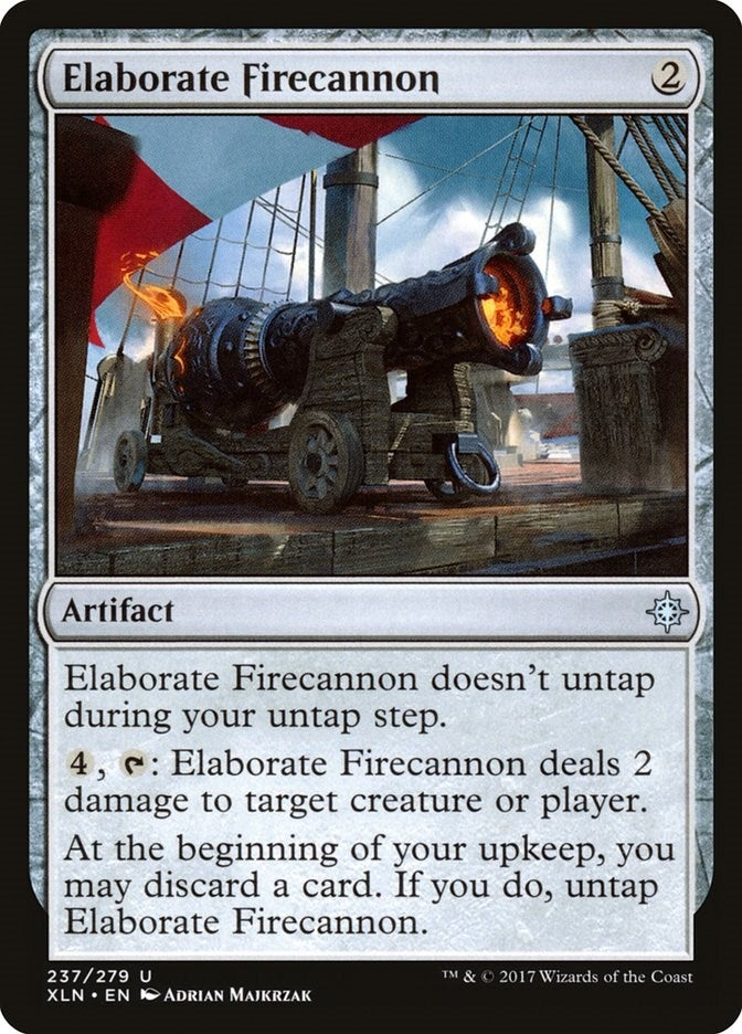 Image for Elaborate Firecannon (237) - Magic: The Gathering