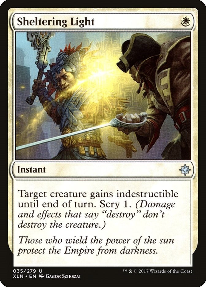 Image for Sheltering Light (35) - Magic: The Gathering