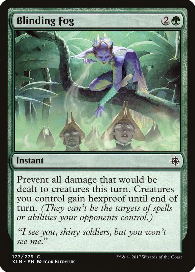 Image for Blinding Fog (177) - Magic: The Gathering