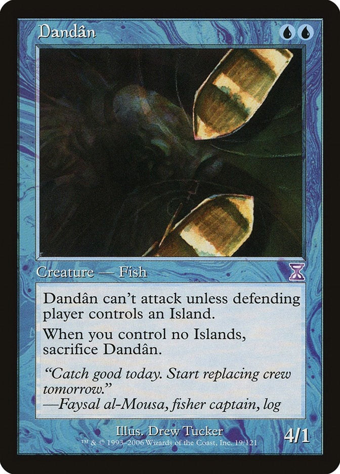 Image for Dandan (19) - Magic: The Gathering