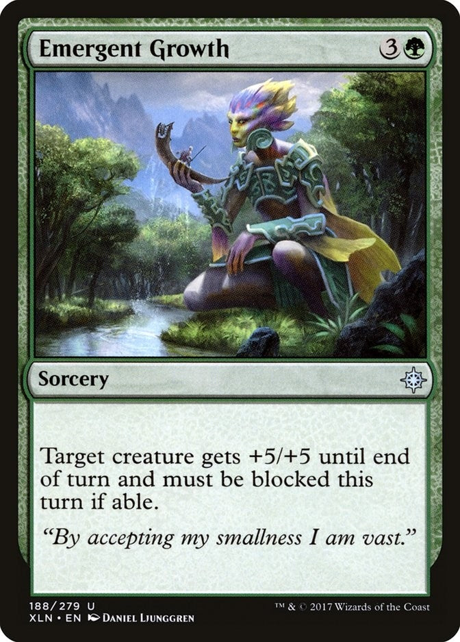 Image for Emergent Growth (188) - Magic: The Gathering