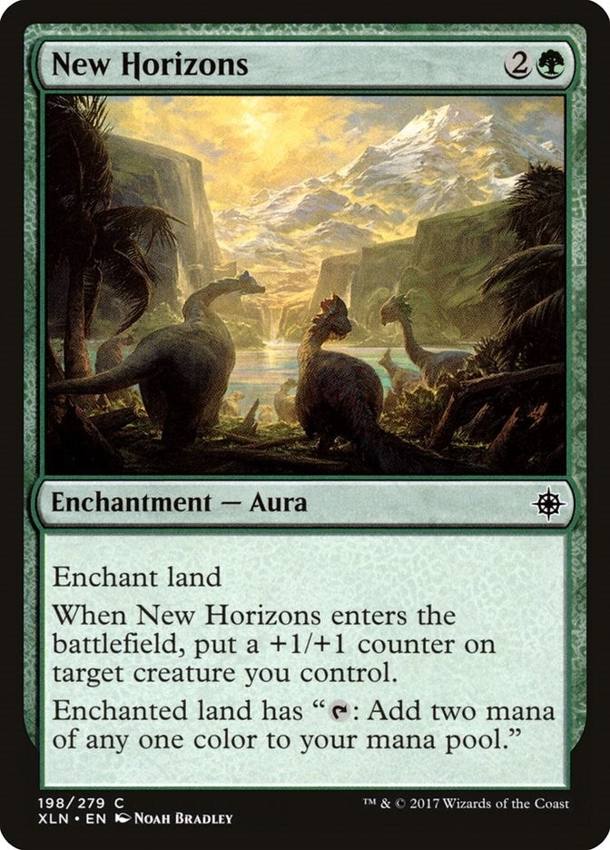 Image for New Horizons (198) - Magic: The Gathering