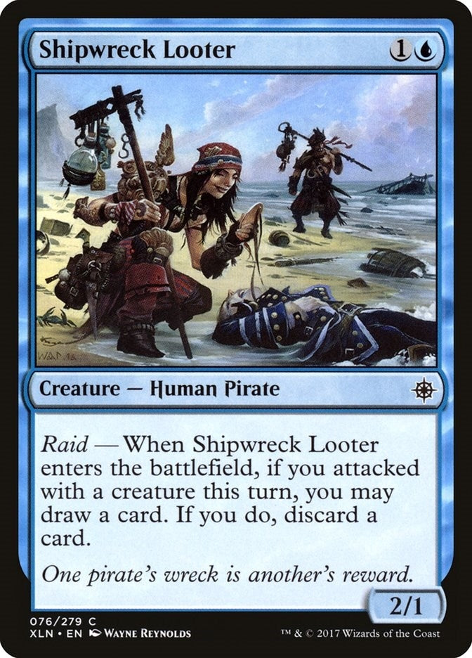 Image for Shipwreck Looter (76) - Magic: The Gathering