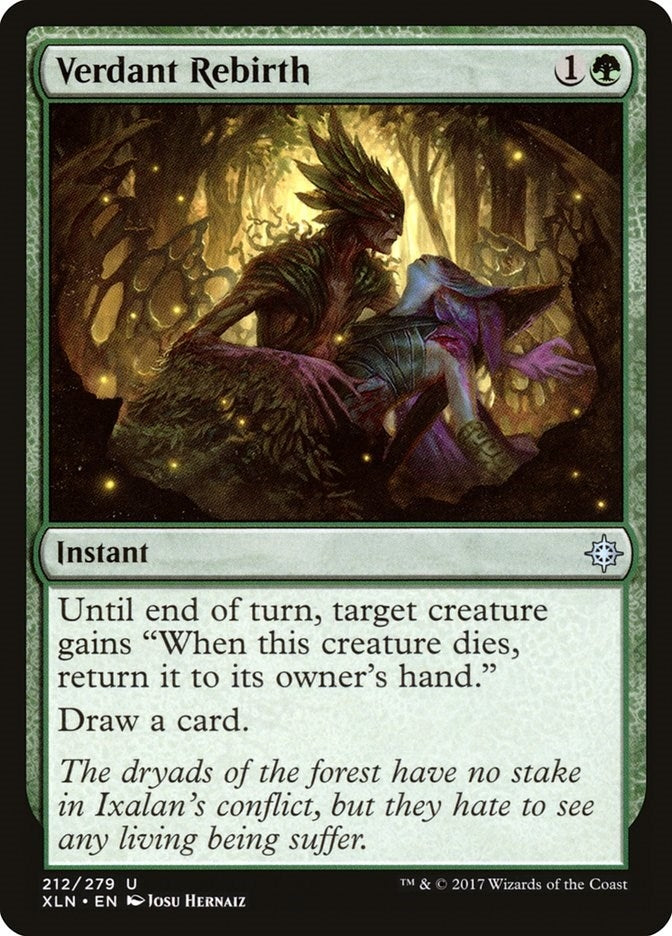 Image for Verdant Rebirth (212) - Magic: The Gathering