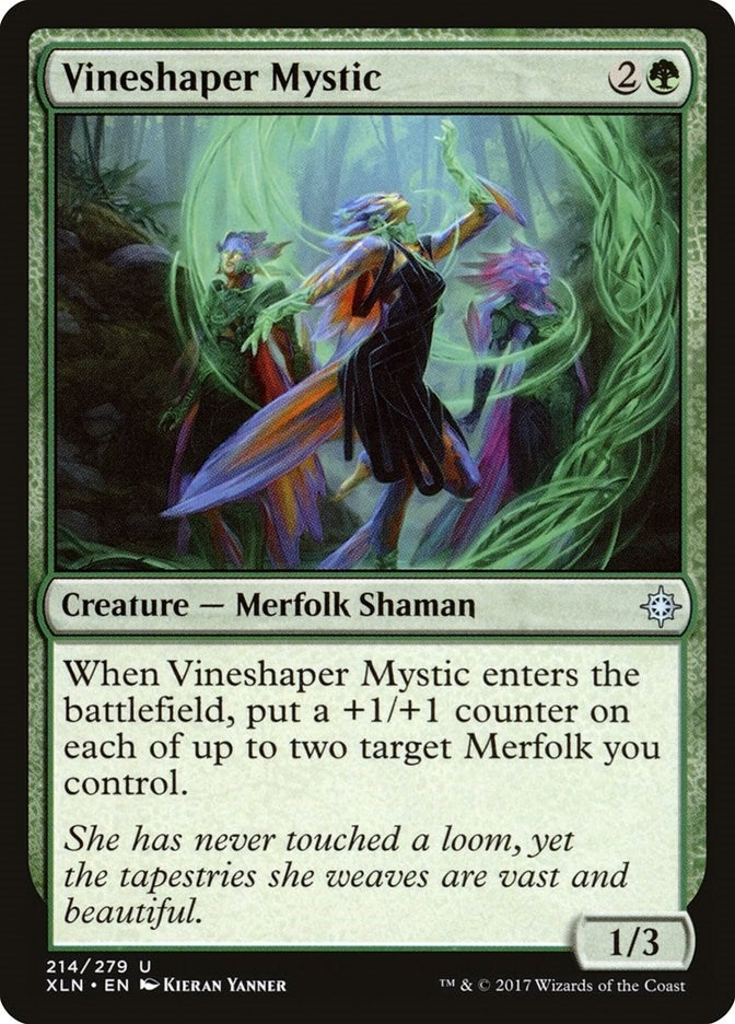 Image for Vineshaper Mystic (214) - Magic: The Gathering