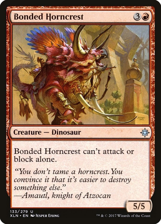 Image for Bonded Horncrest (133) - Magic: The Gathering