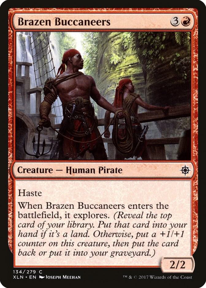 Image for Brazen Buccaneers (134) - Magic: The Gathering