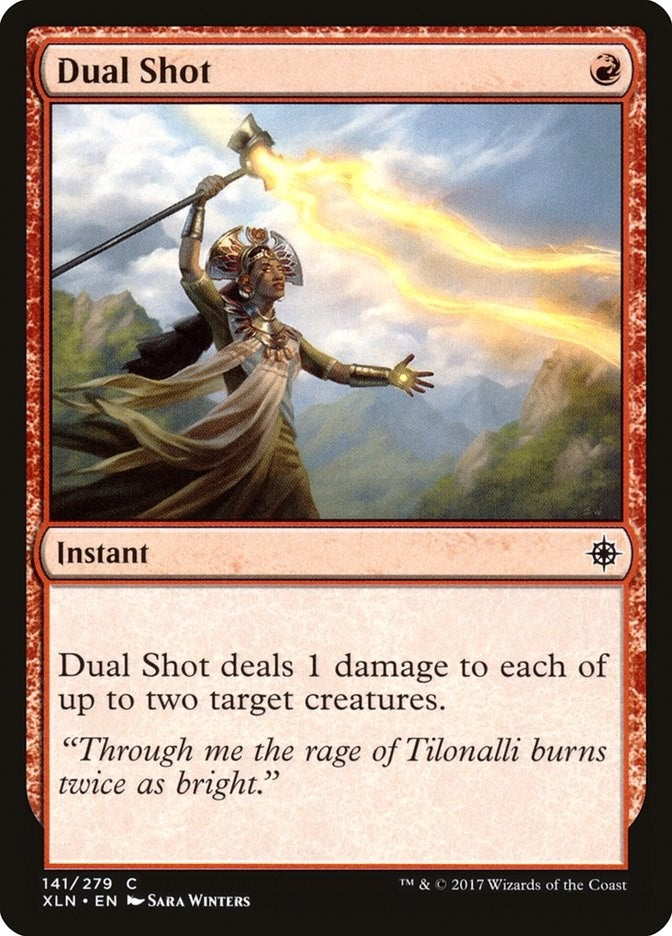 Image for Dual Shot (141) - Magic: The Gathering
